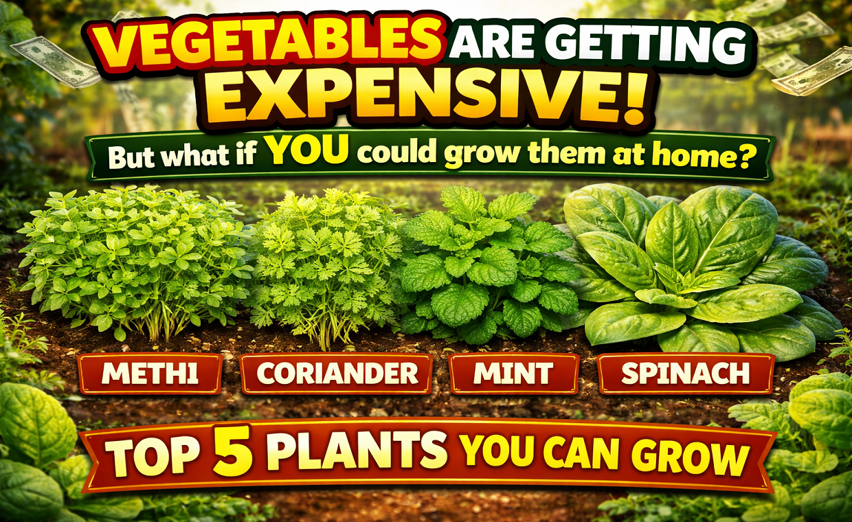 Edible kitchen garden