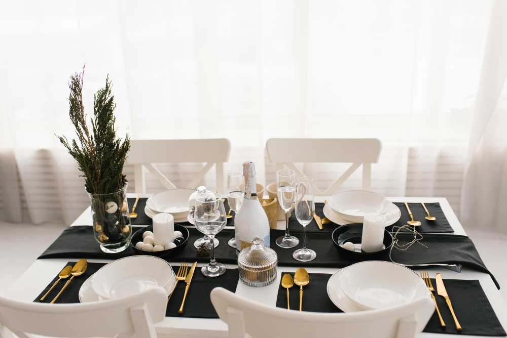 Formal Dinner Table Setting Ideas