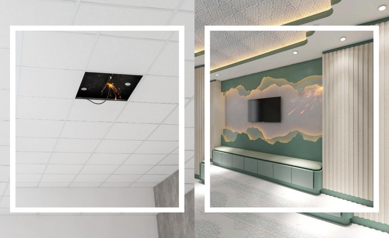 Hidden Fire Risks in False Ceilings and Wall Panelling