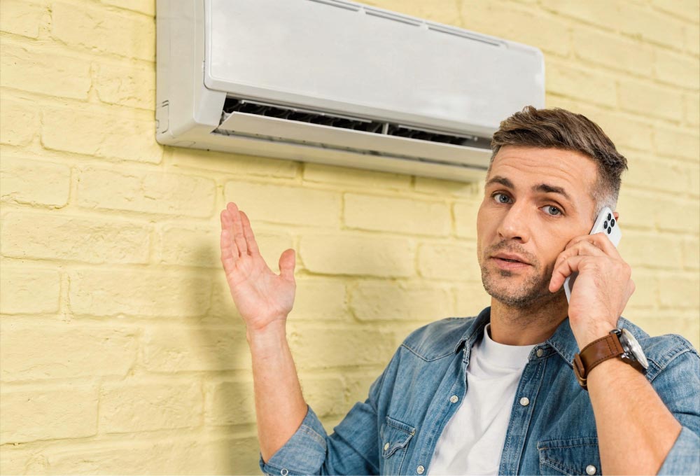 Inconsistent Heating and Cooling of AC