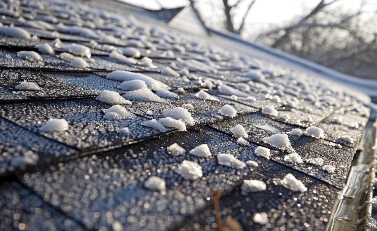 Oklahoma City Hail Roof Damage