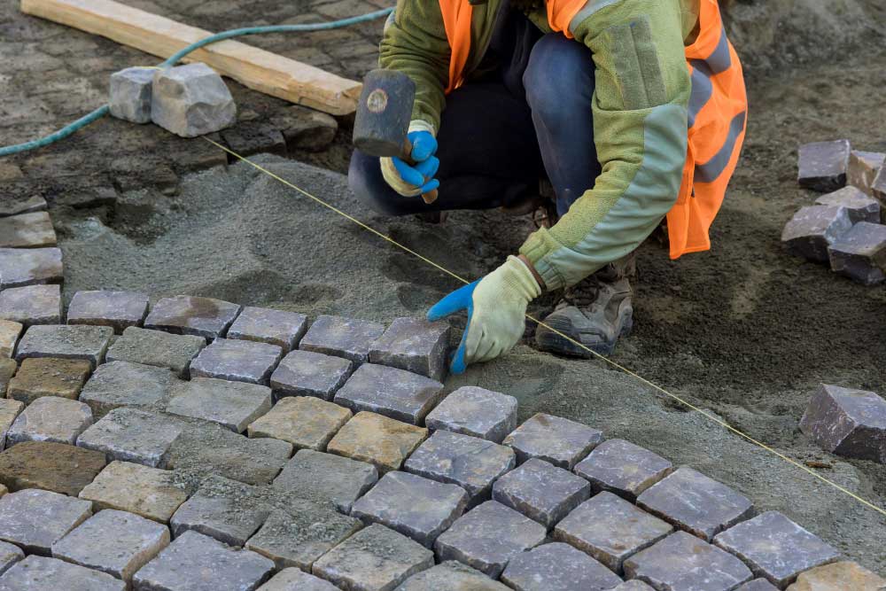 Paving Installation Process