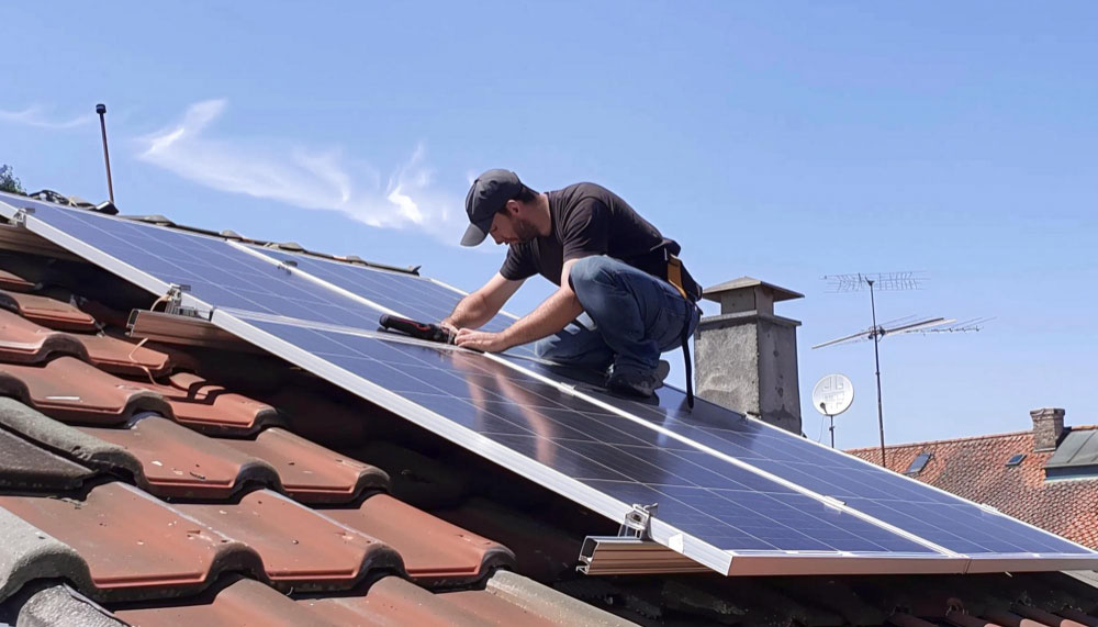 Roof -Top for Solar Panel