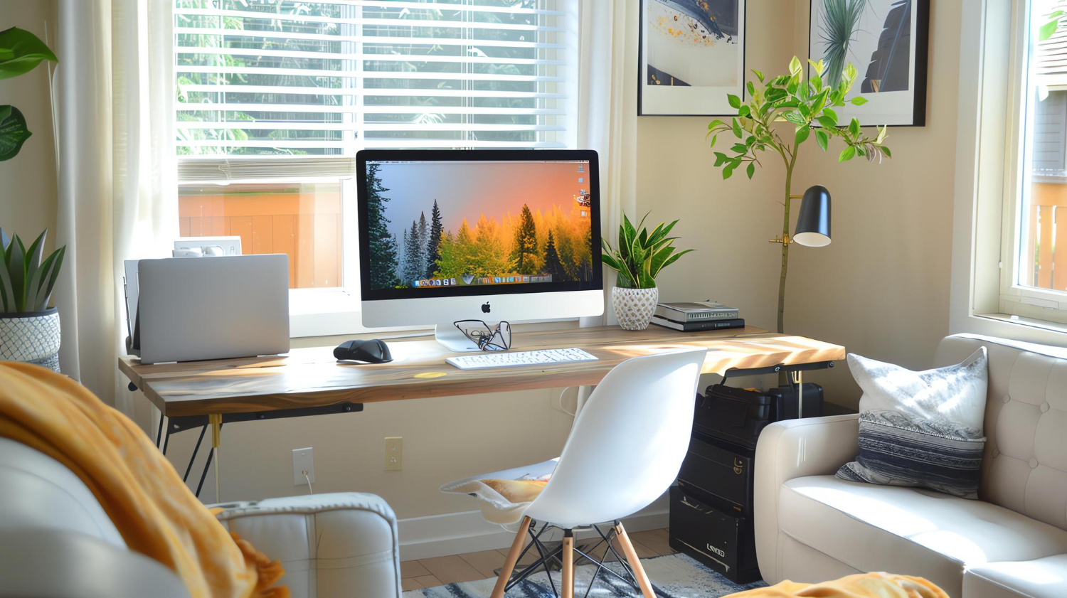 Aesthetics of Productivity for Home Office