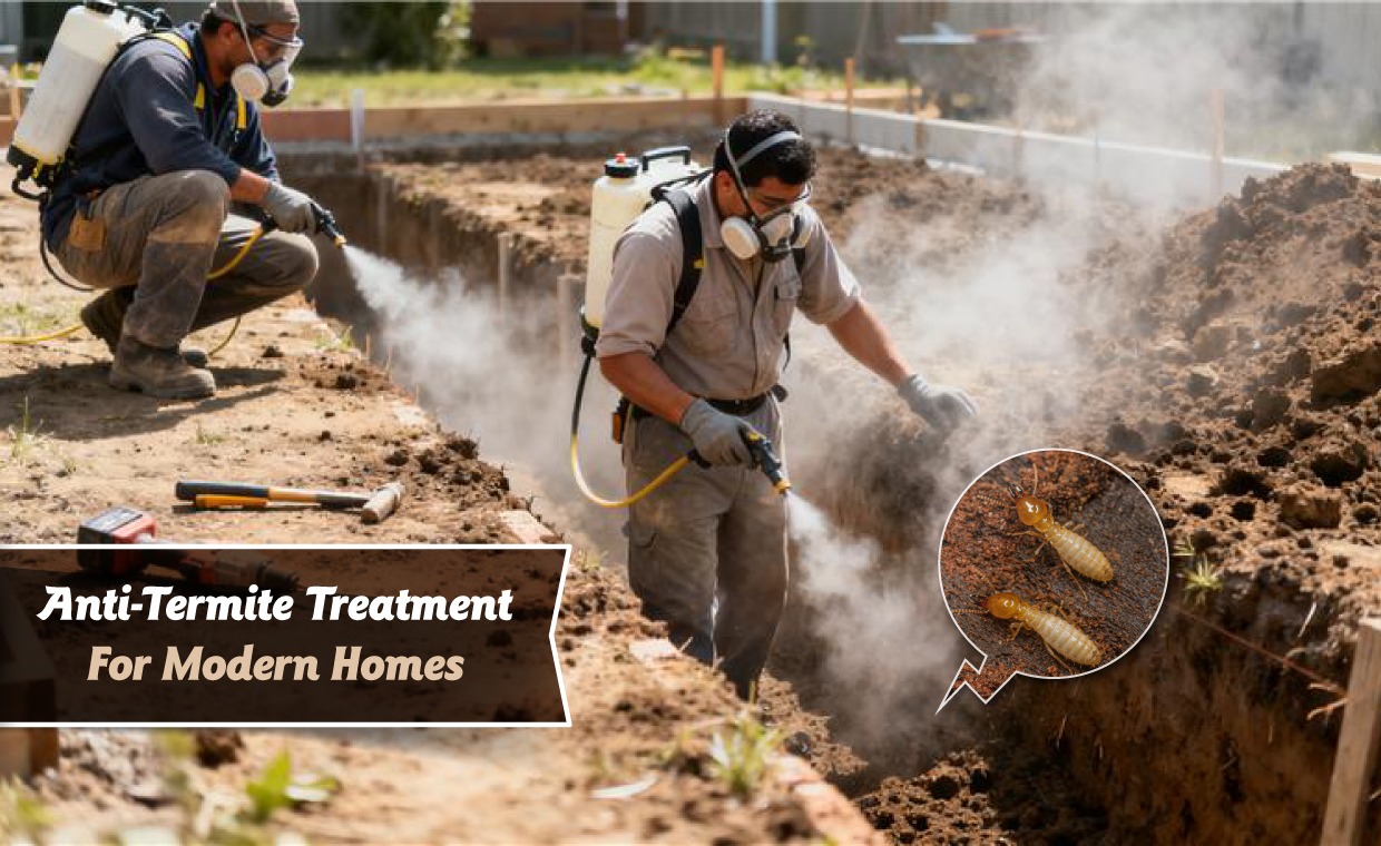 Anti-Termite Treatment