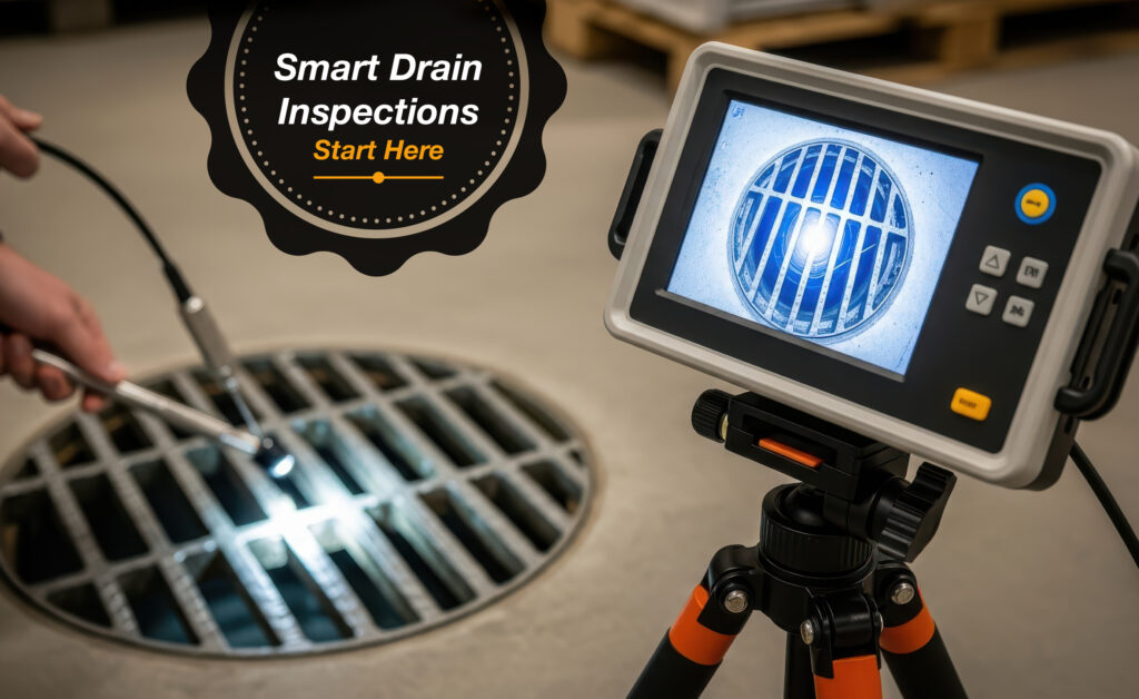 Camera Drain Inspections vs Traditional Drain Methods