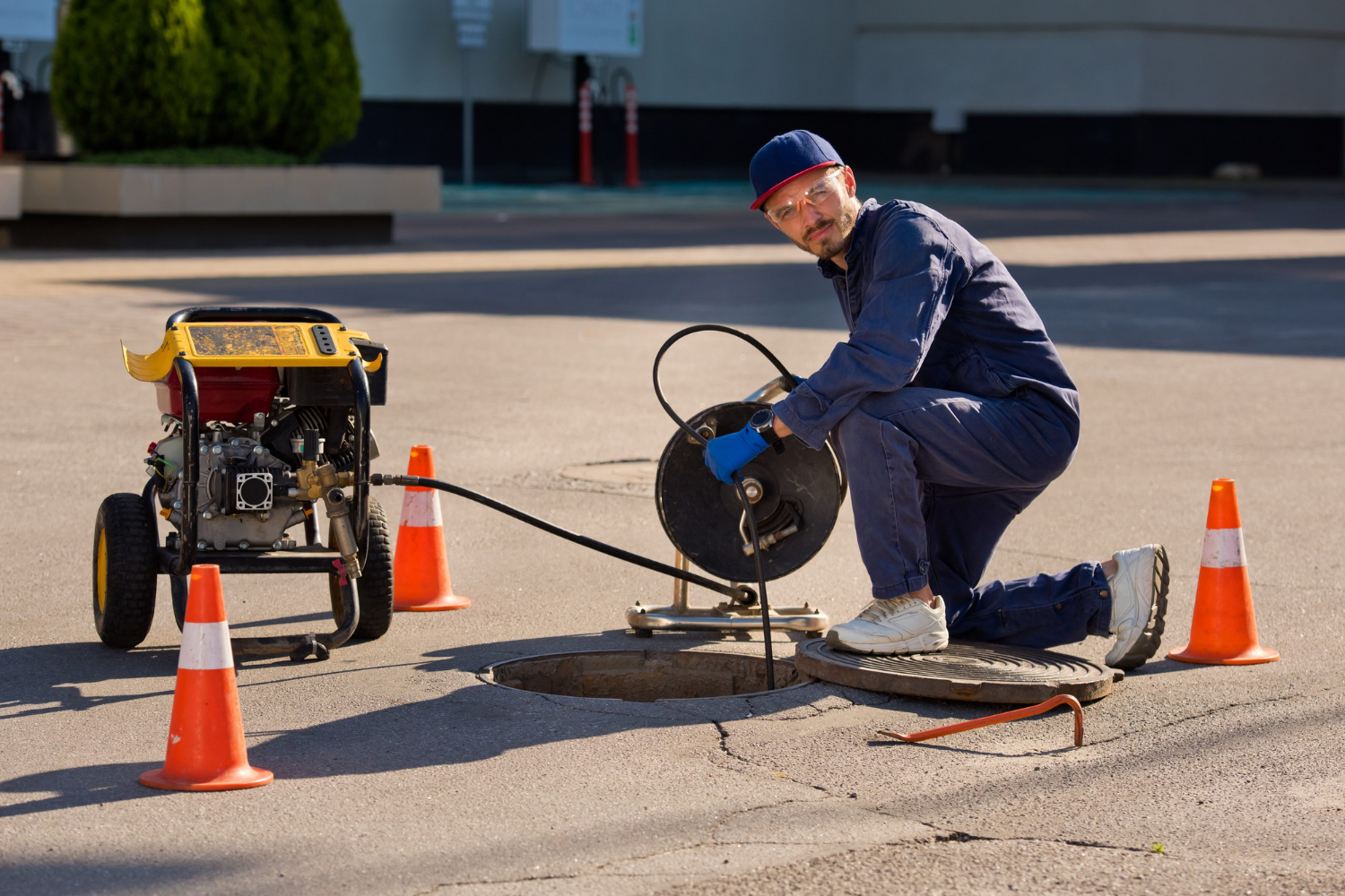 Camera Drain Inspections