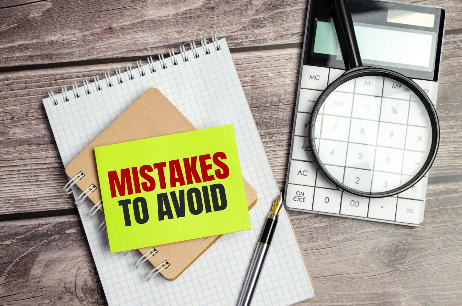 Common Mistakes to Avoid