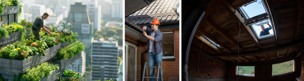 Creative Roof Additions