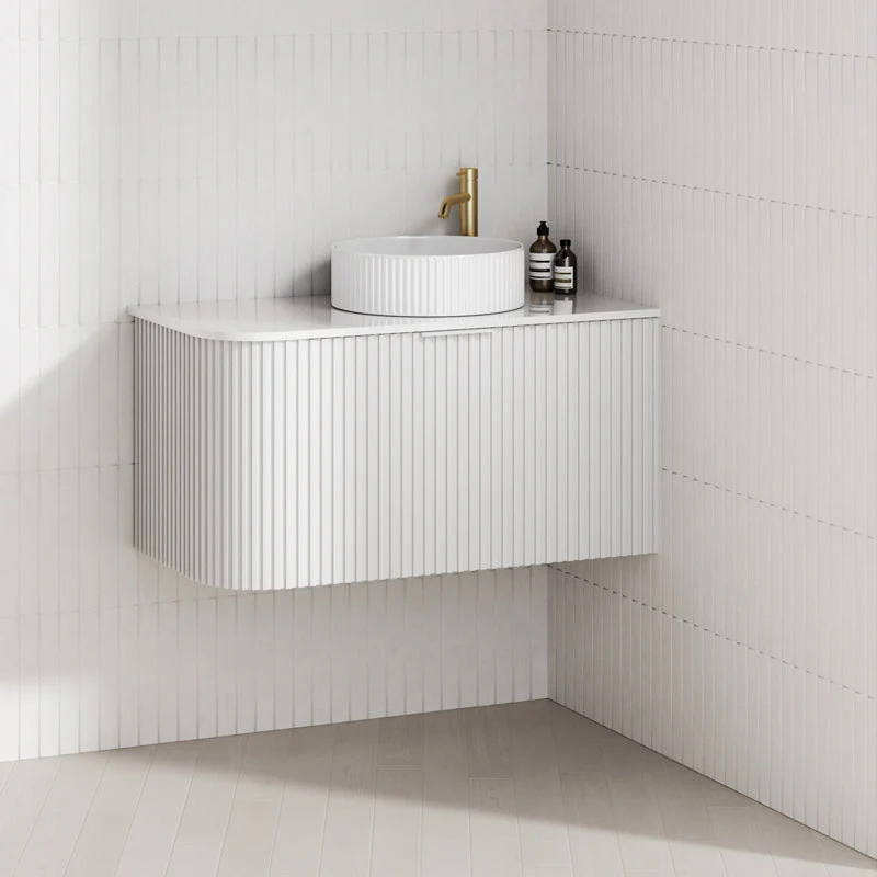 Enhance Corner Vanity Areas