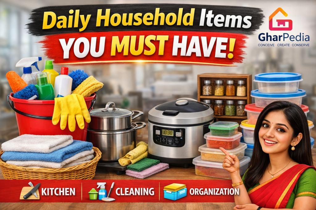 Daily Household Items You Must Have 🏡 | Essential Home Items for Every Home