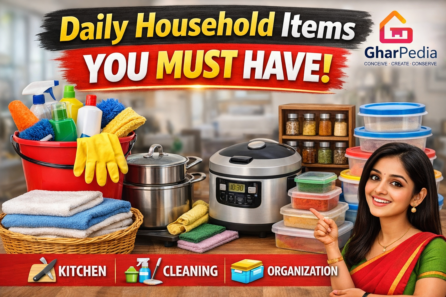 Daily Household Items You Must Have 🏡 | Essential Home Items for Every Home