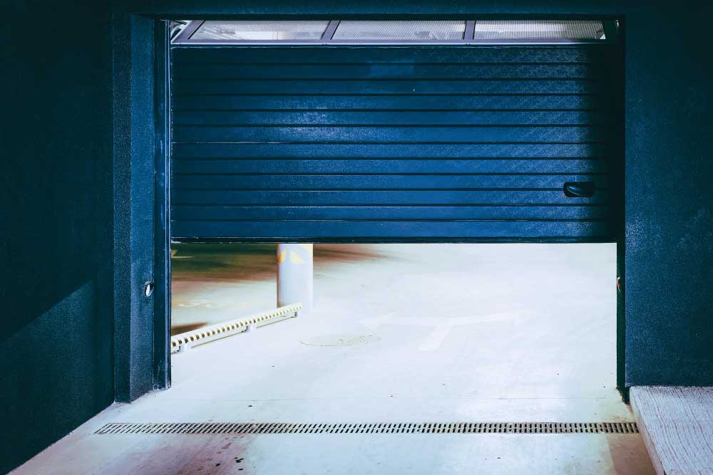 Garage Door Squeaking On Opening