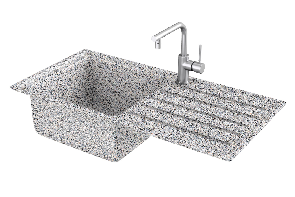 Granite Kitchen Sink made with Composite Material