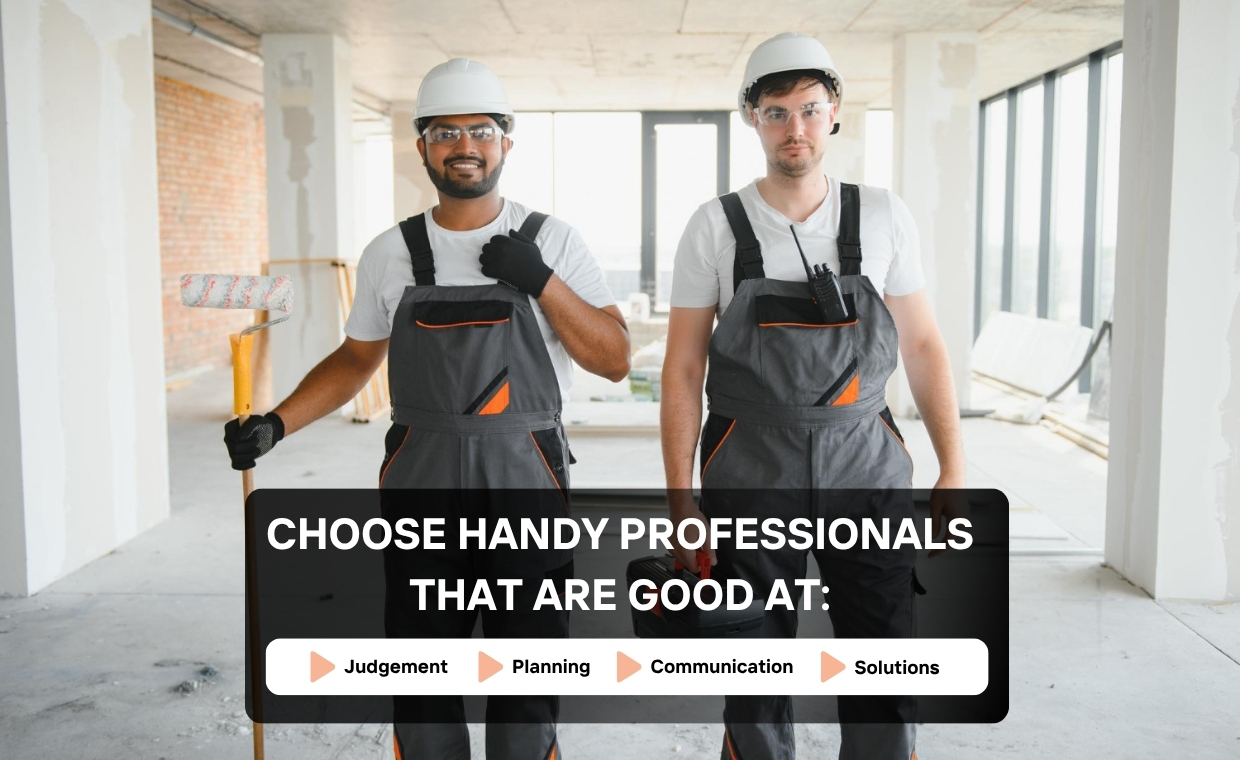 Hiring a Handy Professional