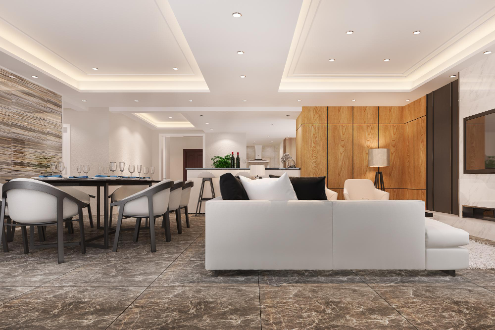 LED lights that mimic sunlight