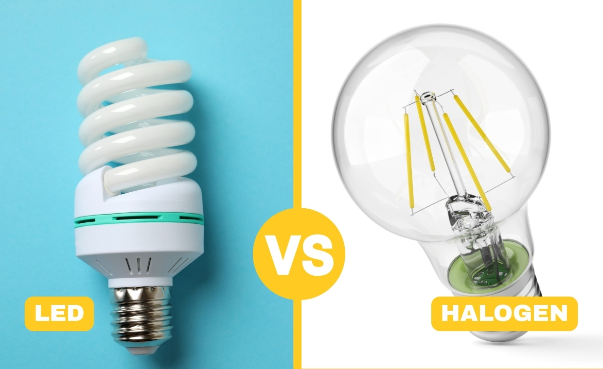 LED vs Halogen