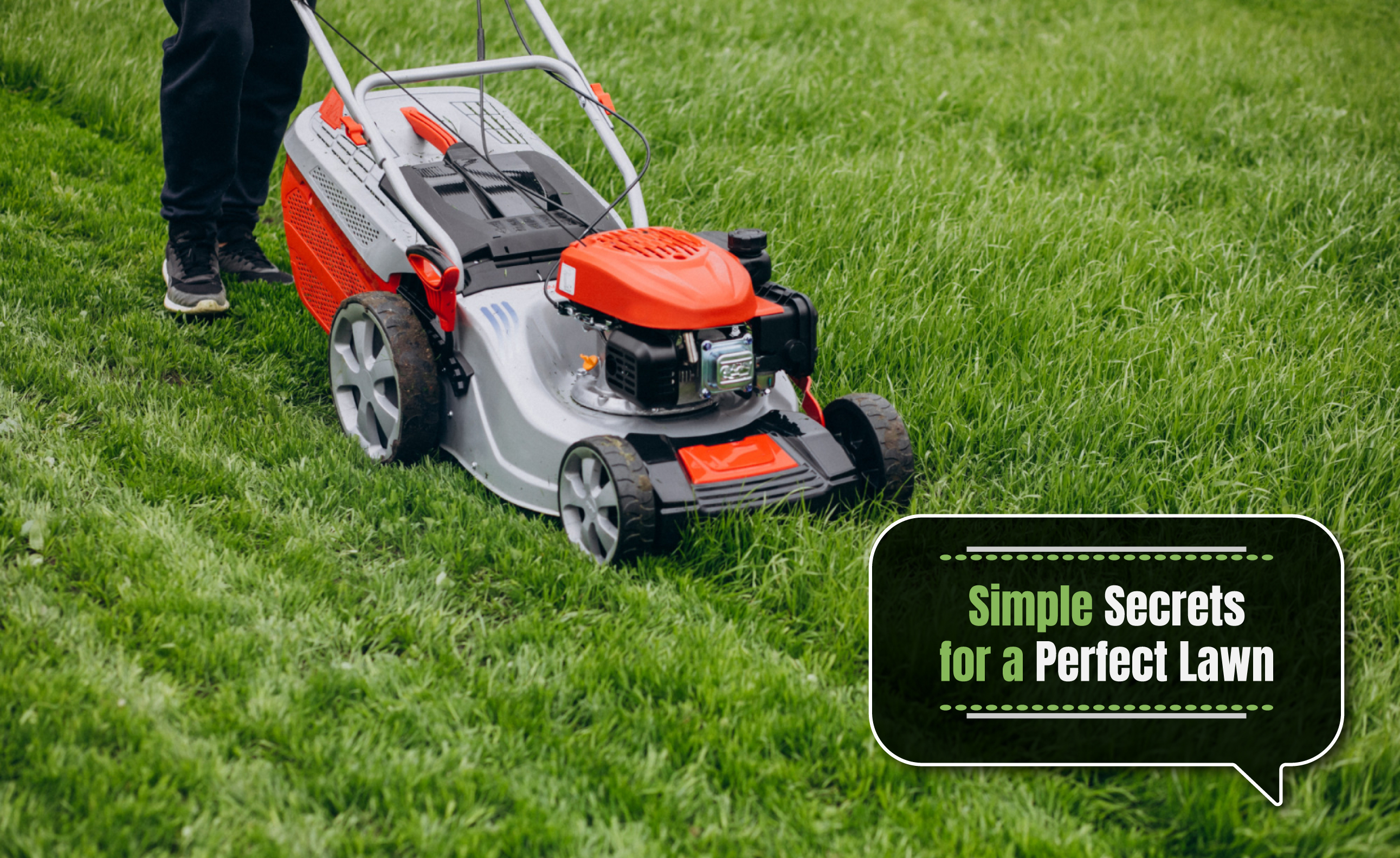 Lawn Mowing Secrets