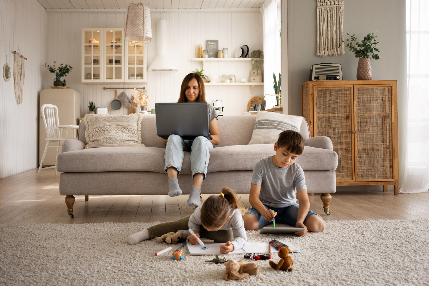 Living Room for Family Time