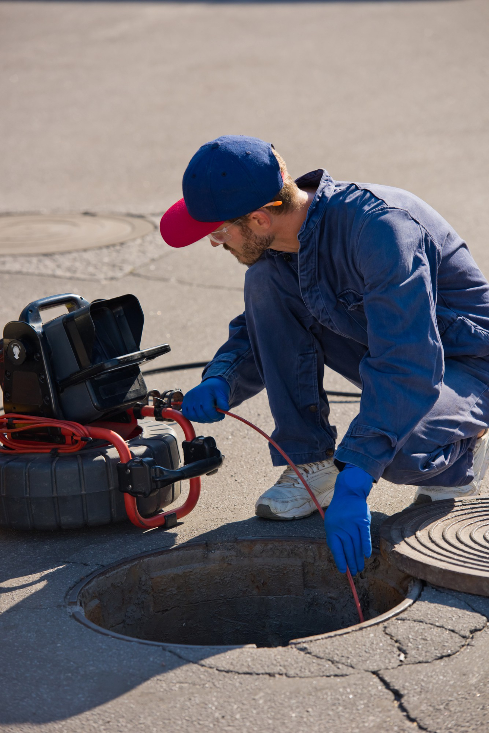 Traditional Drain Inspection