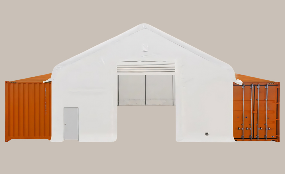What Container Peak Roof Shelter Is