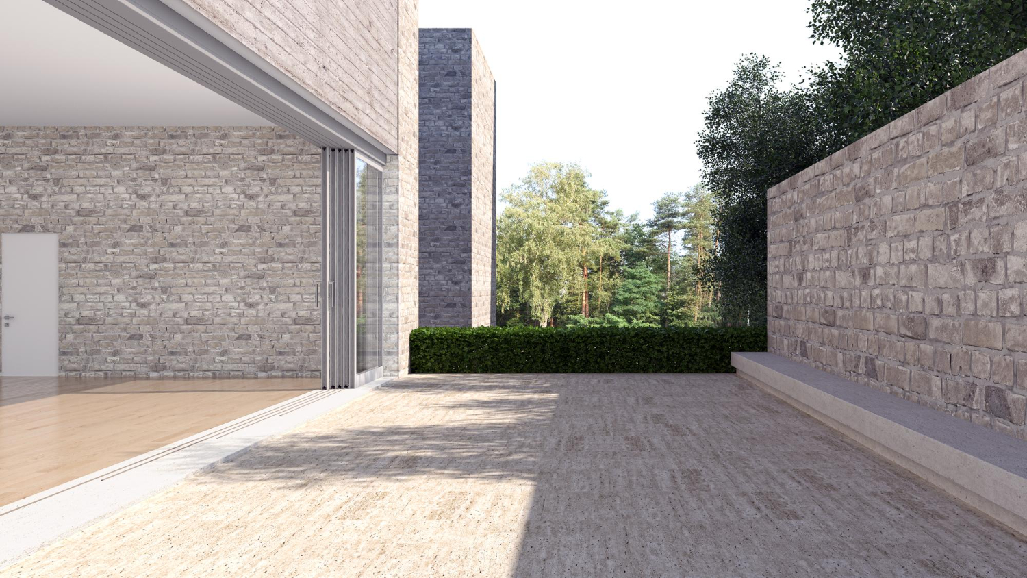 3D Textured Elevation Tiles