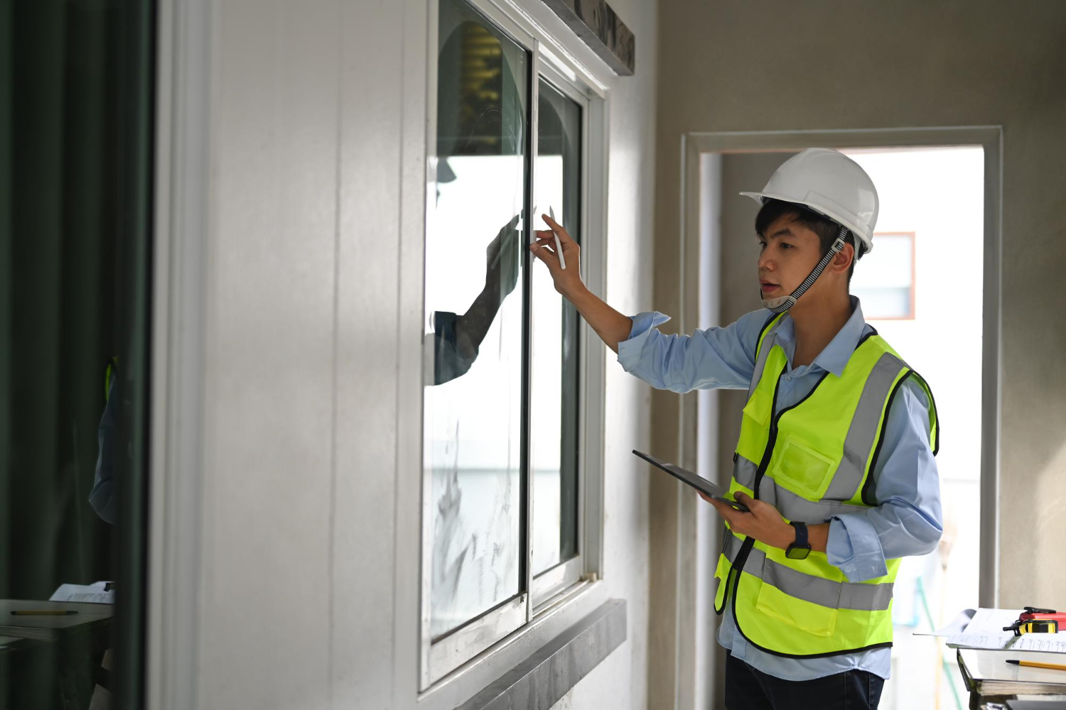 Builder Choosing uPVC Window