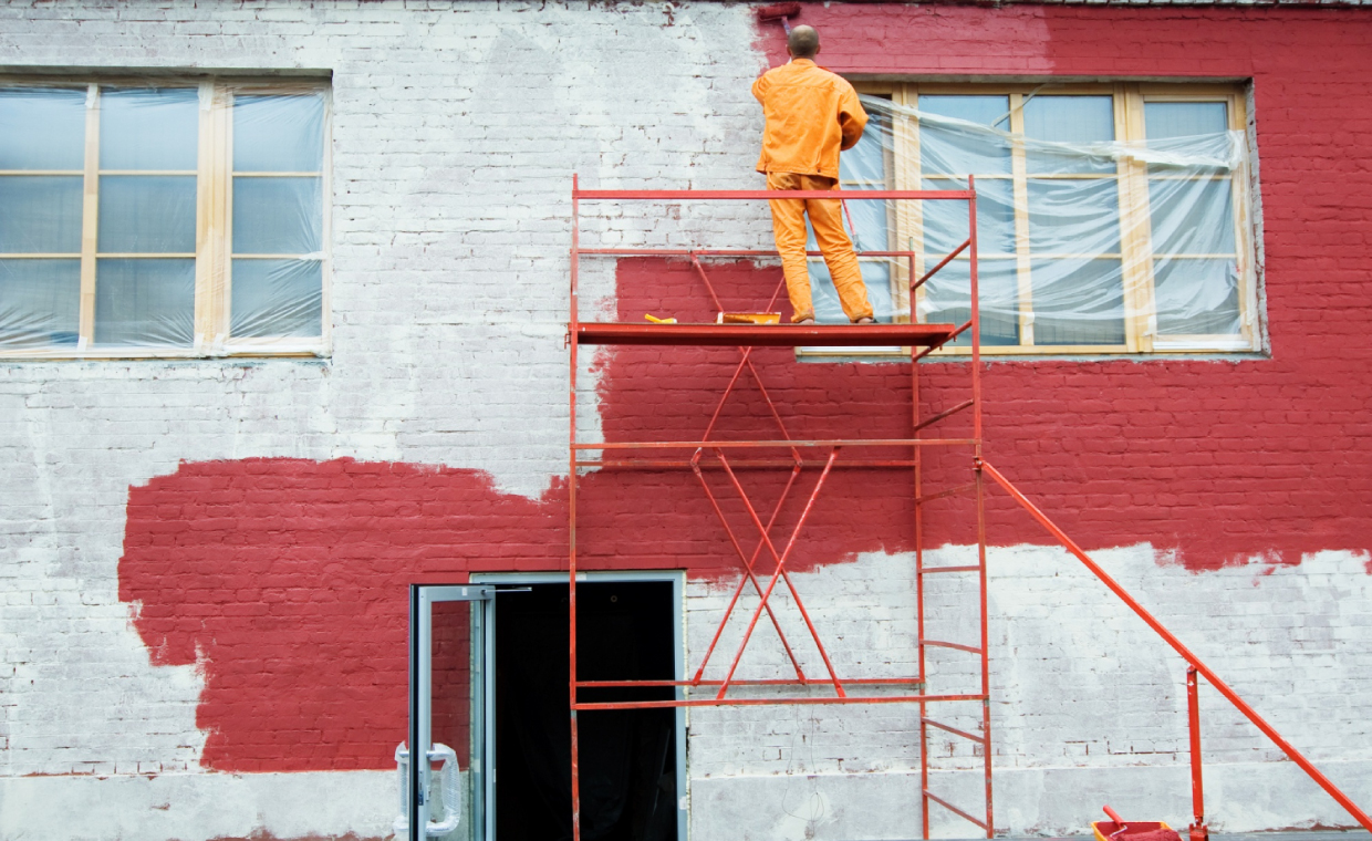 Commercial Exterior Painting Company