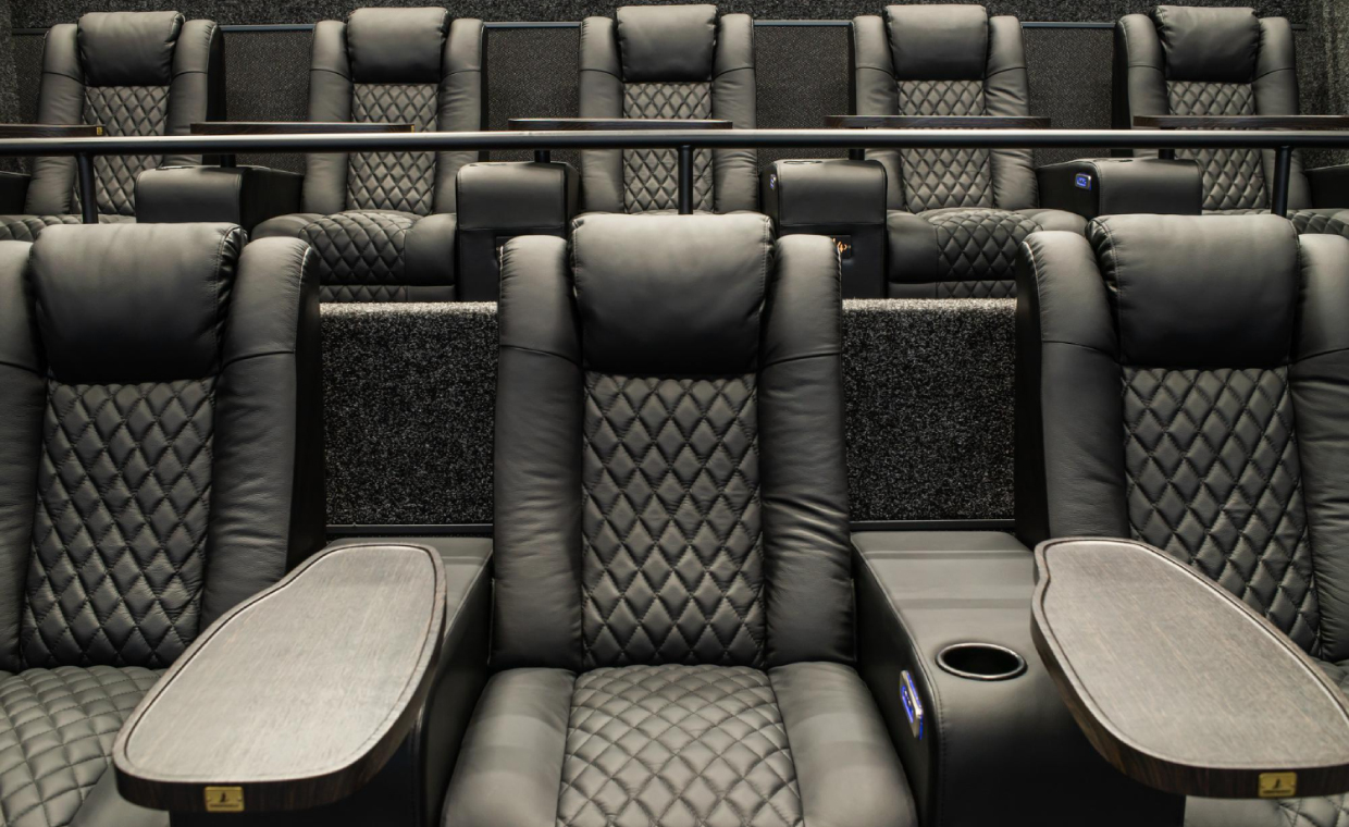 Ergonomic Home Theater Seating