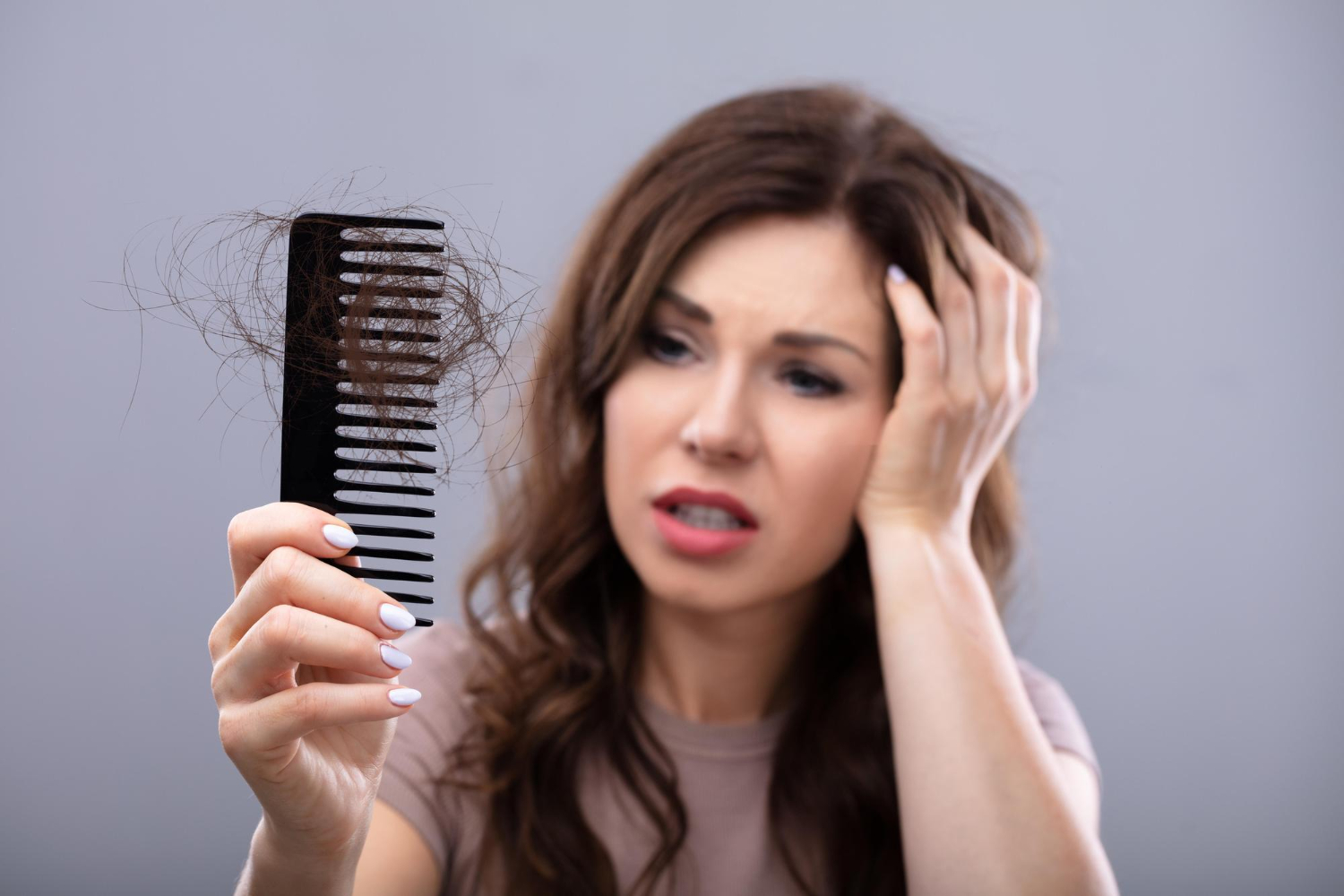 Hair Fall due to Hardwater