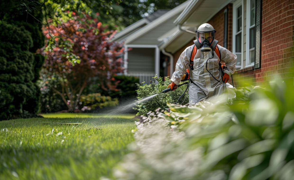 Lawn Pest Control