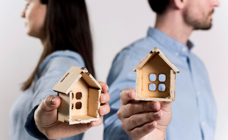 Marital Home Division During Divorce