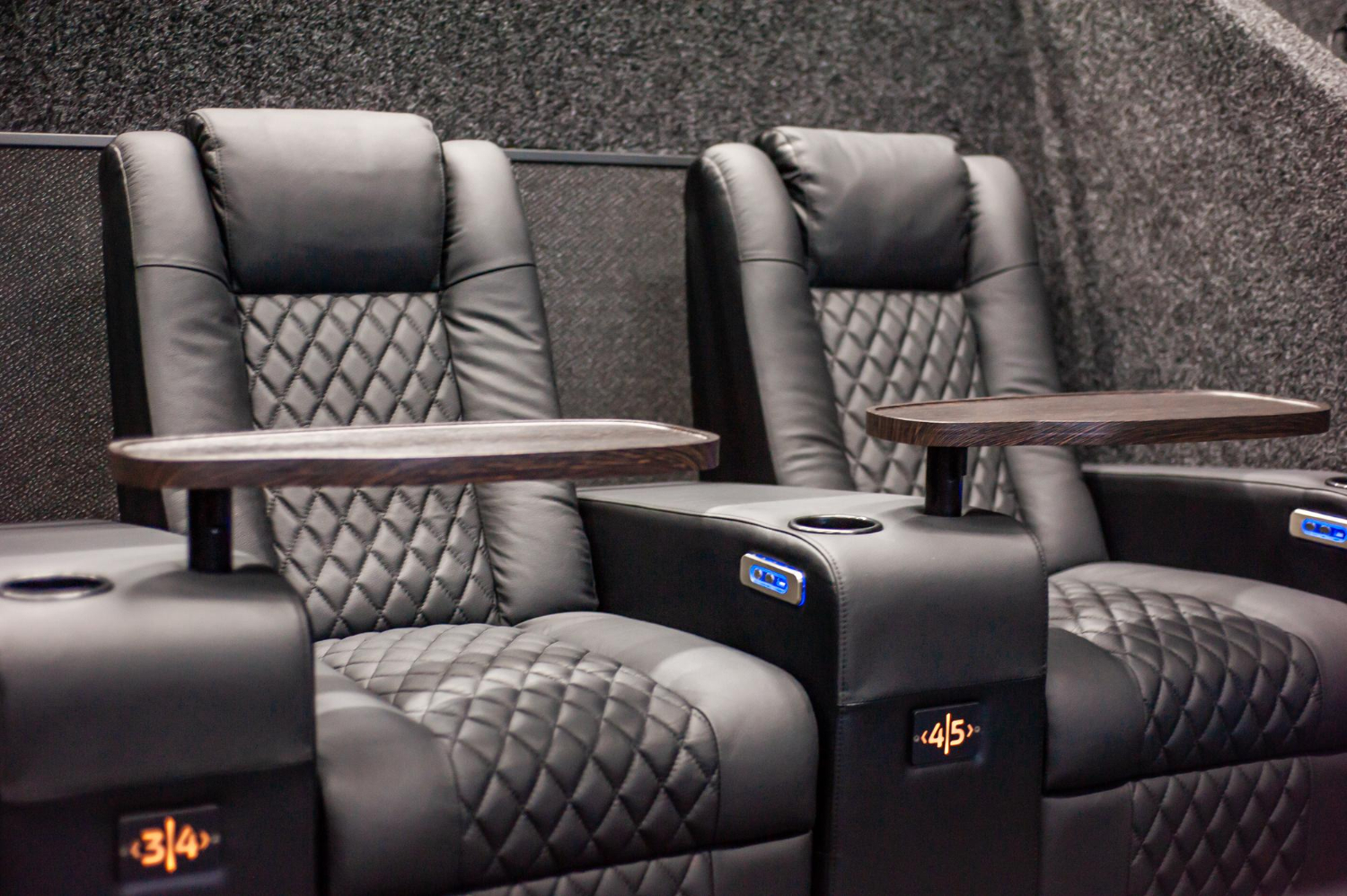 Theater Seating Upgrade