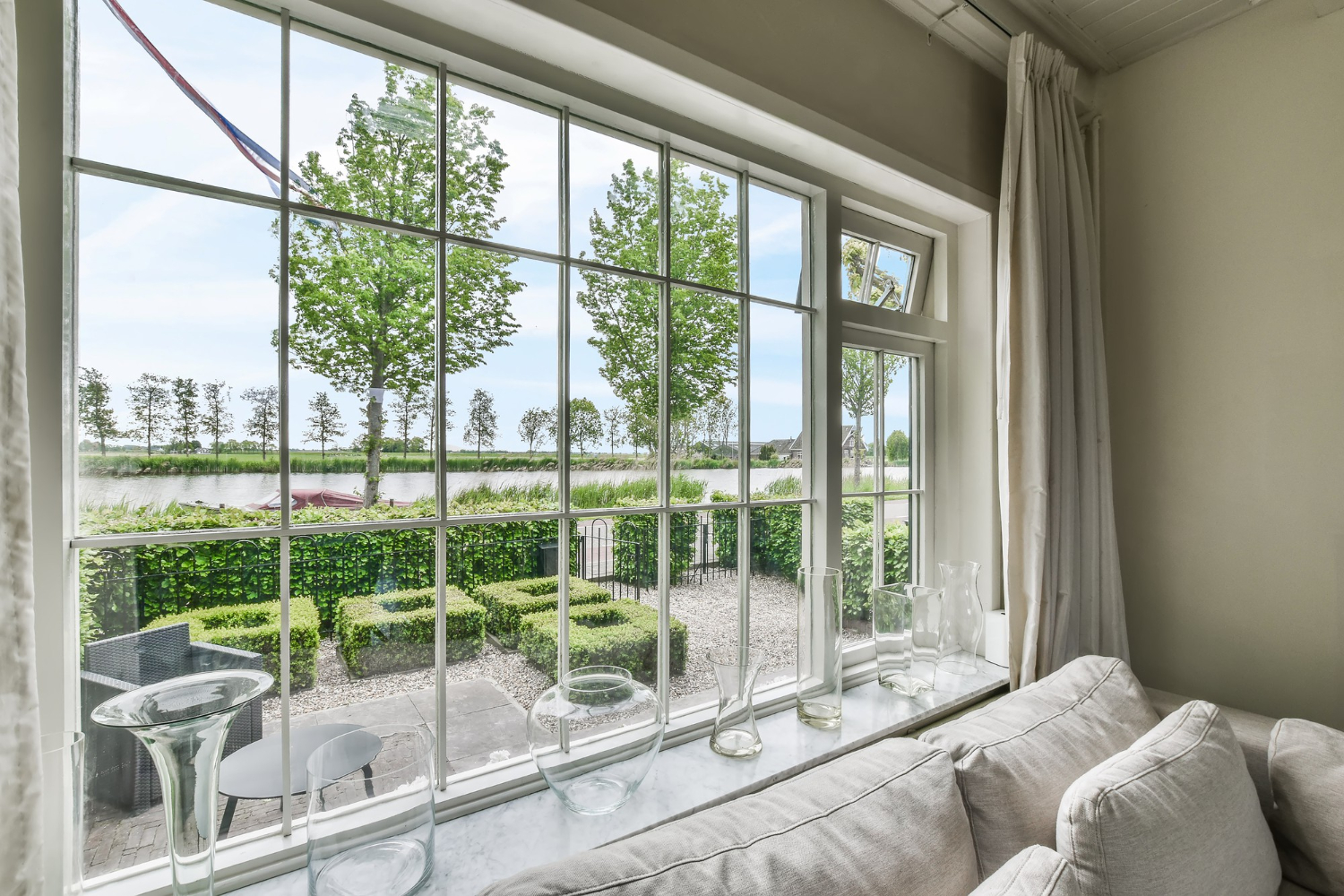 uPVC Windows with Design Flexibility