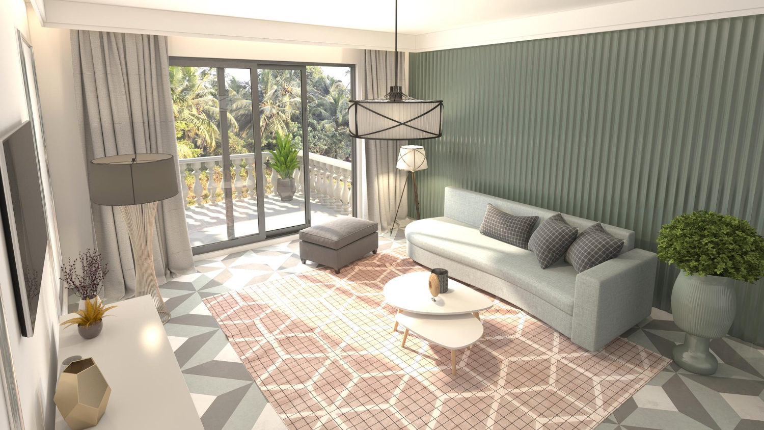 AI Design Software Suggest Colours with Intention