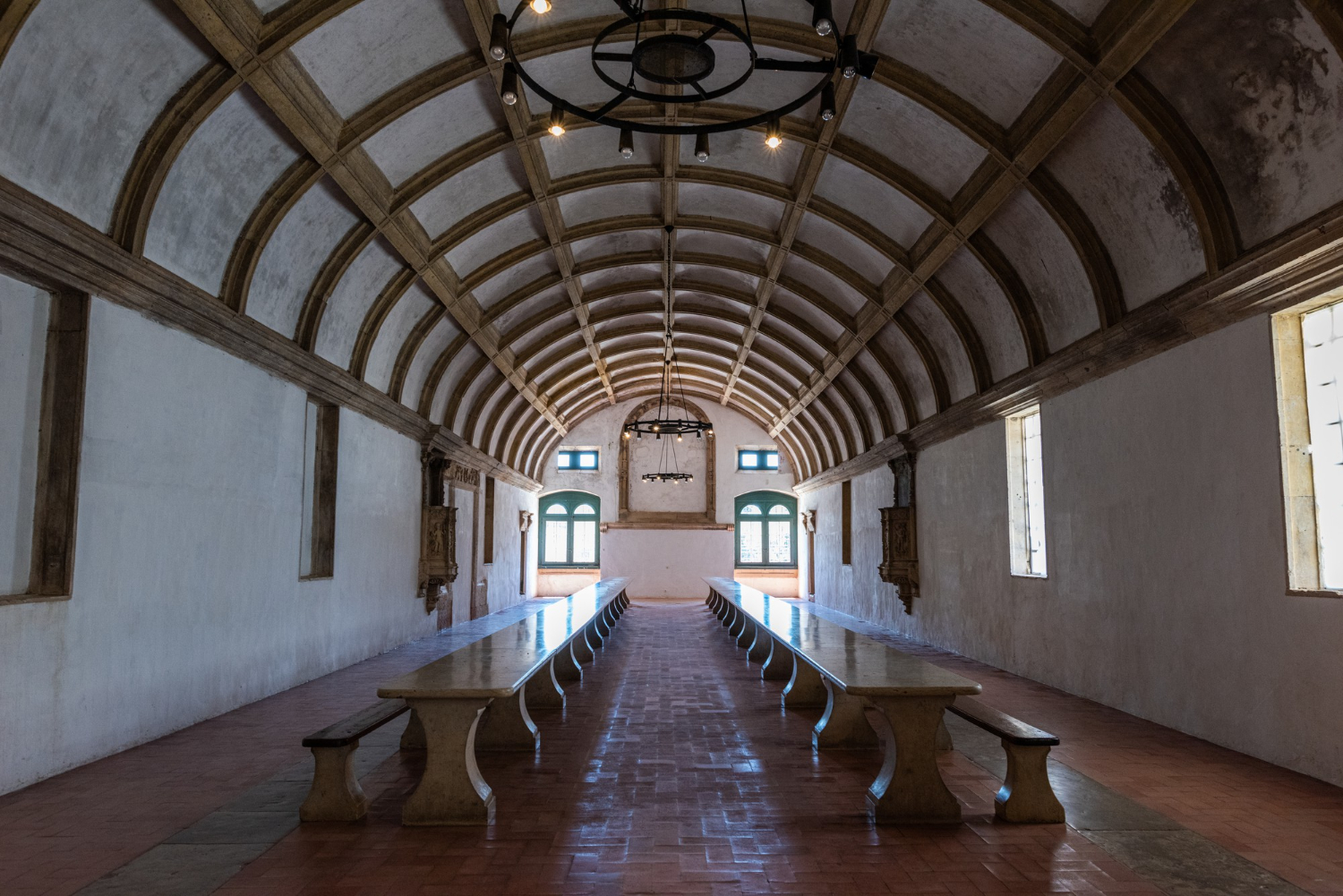 Barrel Vault Roof