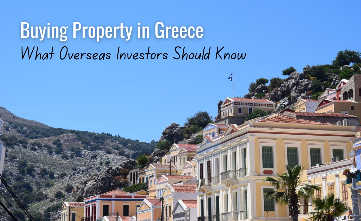 Buying Property in Greece