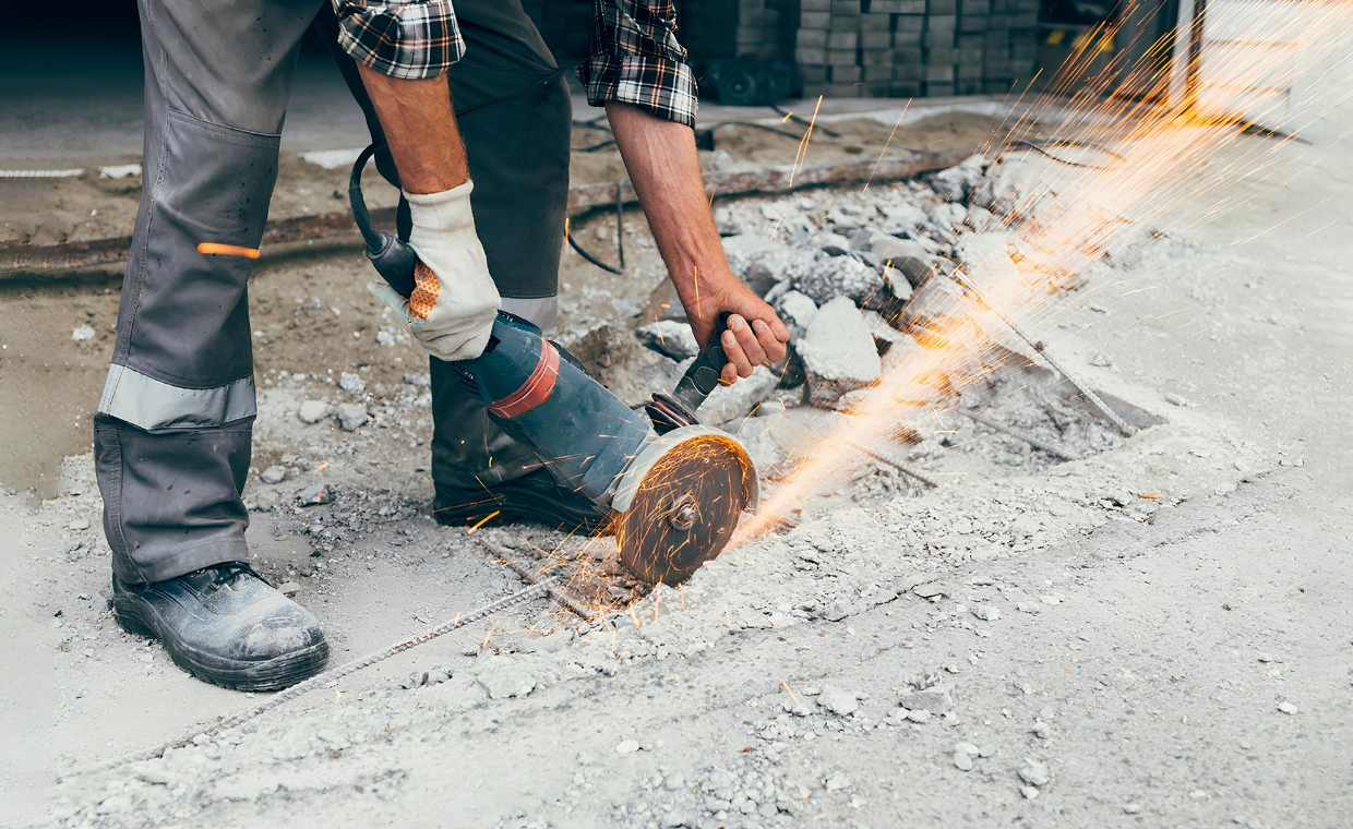 Concrete Grinder