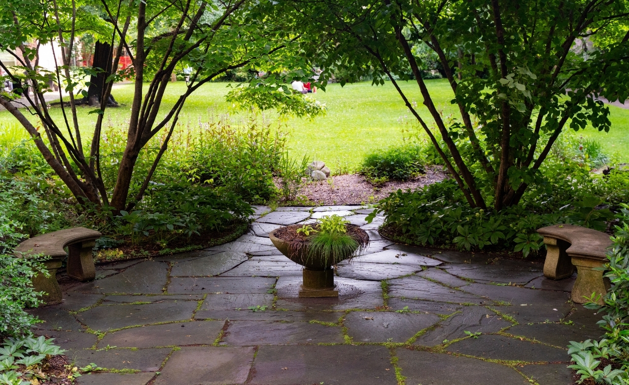Create Low-Maintenance Outdoor Spaces