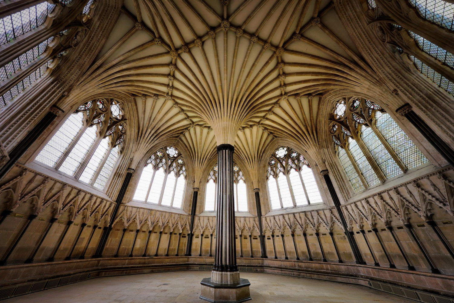 Fan Vault Roof