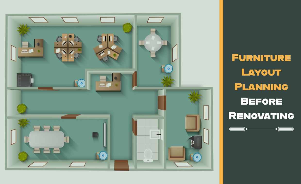 Furniture Layout Planning