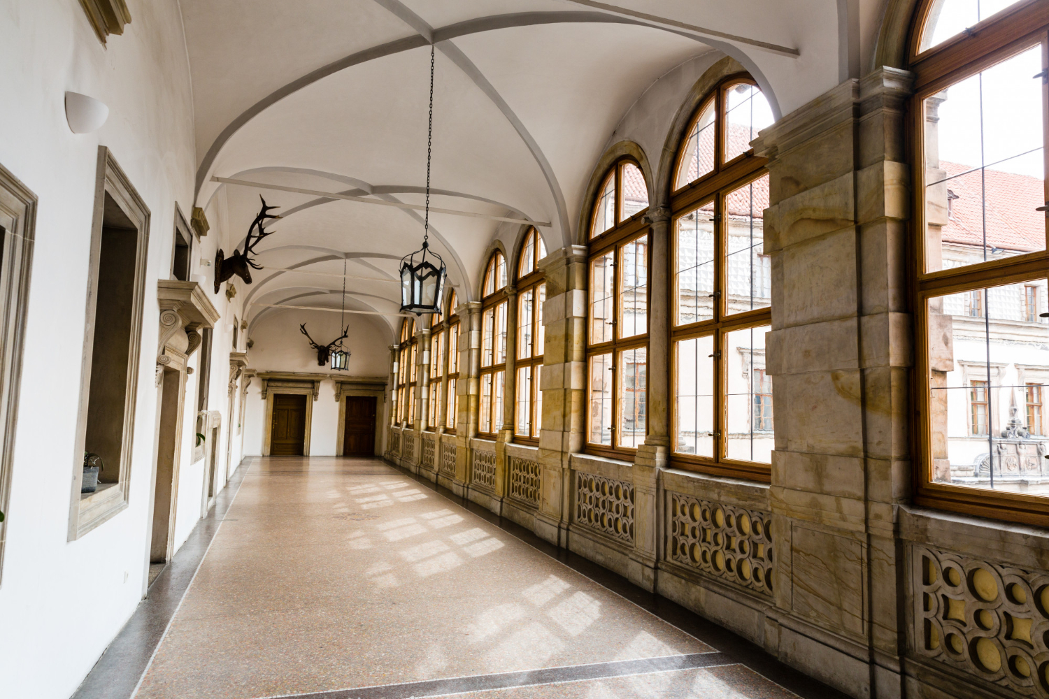 Groin Vault Roof
