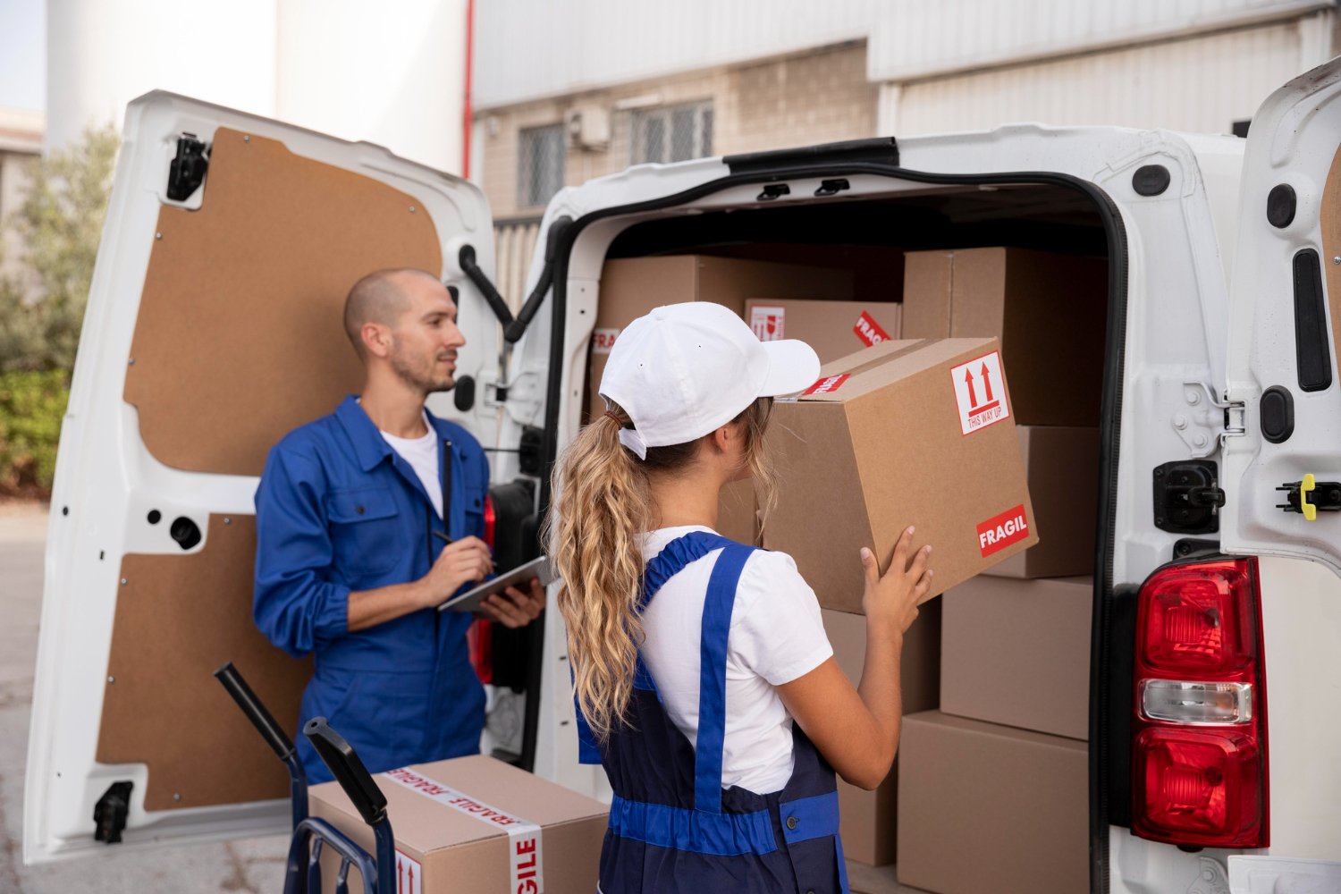 Moving Is About Transportation