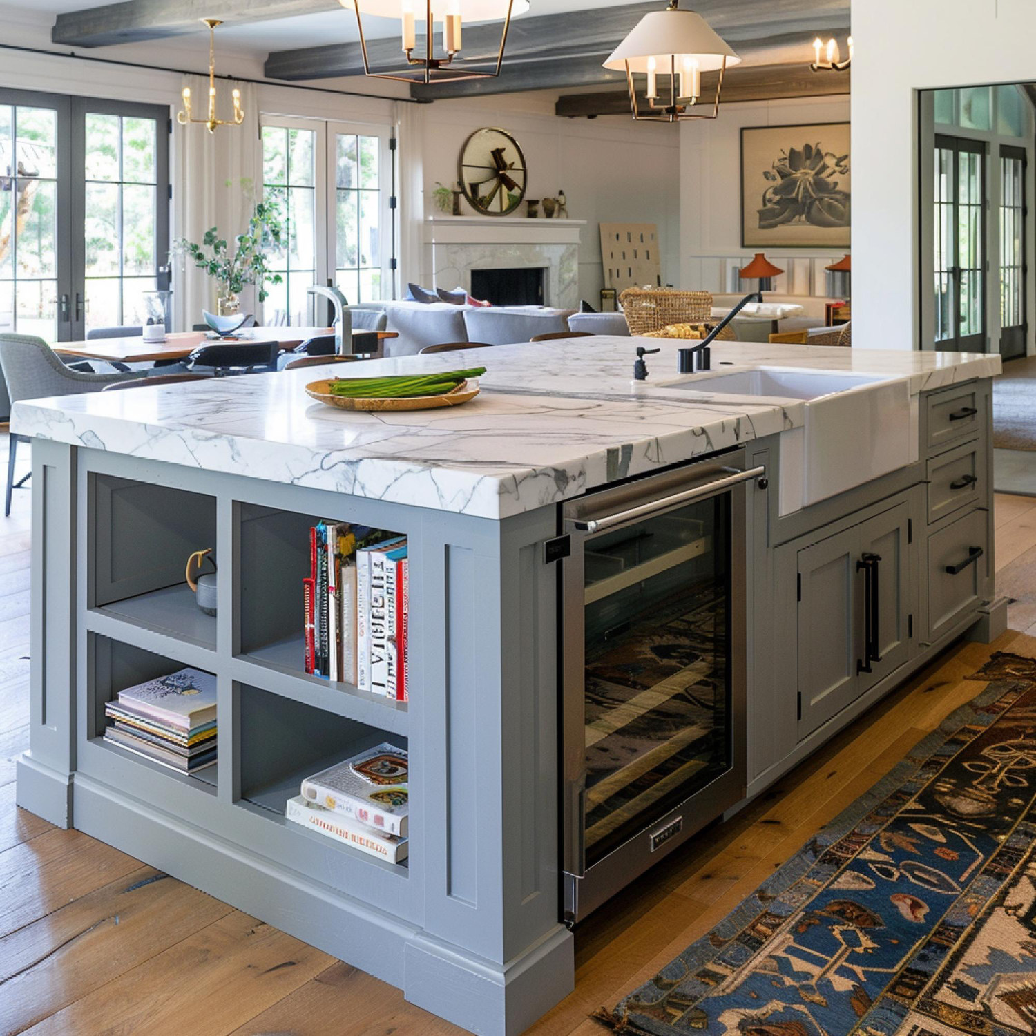 Multifunctional Kitchen Island