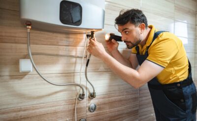 Repairing a 20-Year Old Water Heater