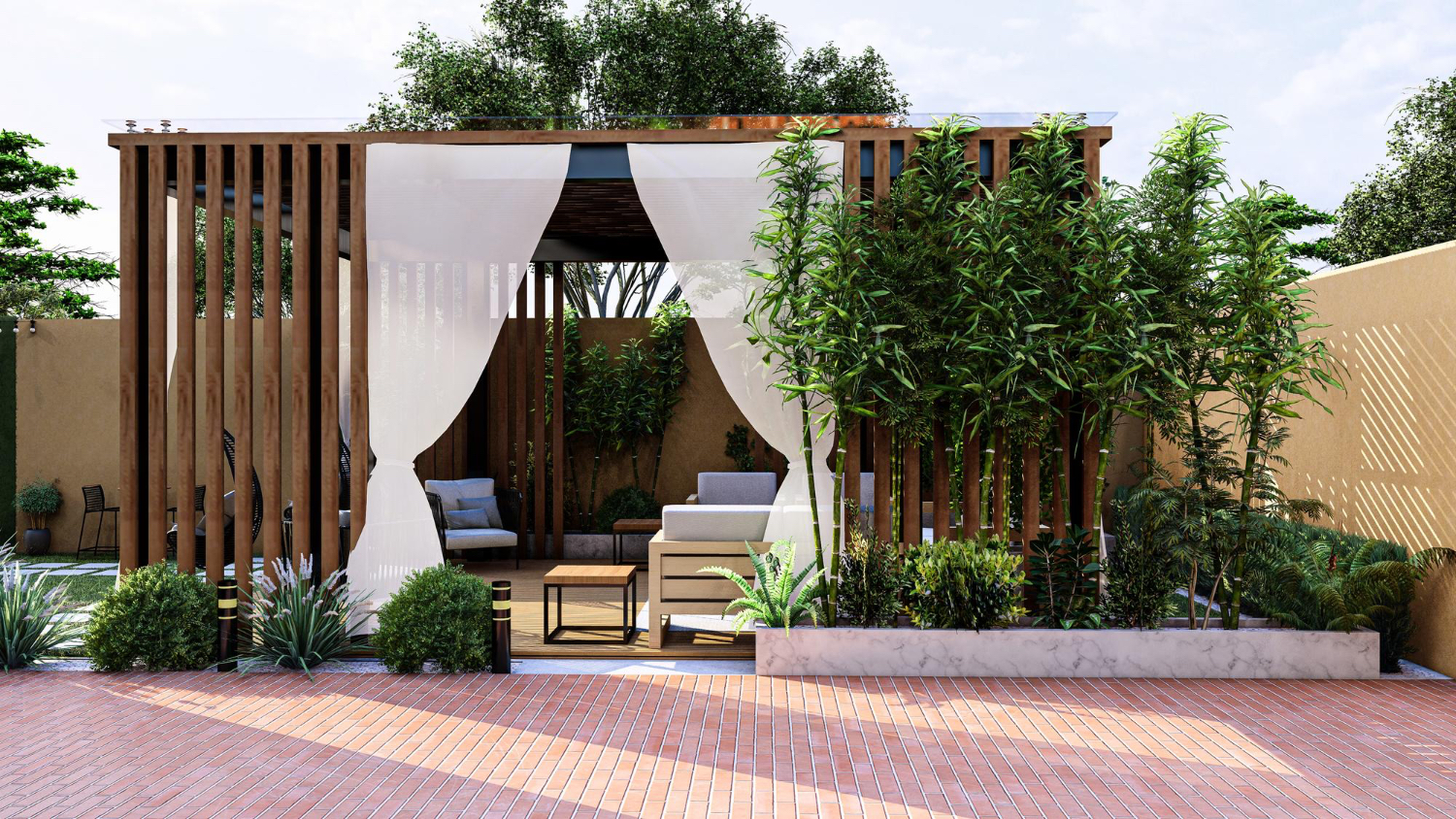 Seasonal Outdoor Plants