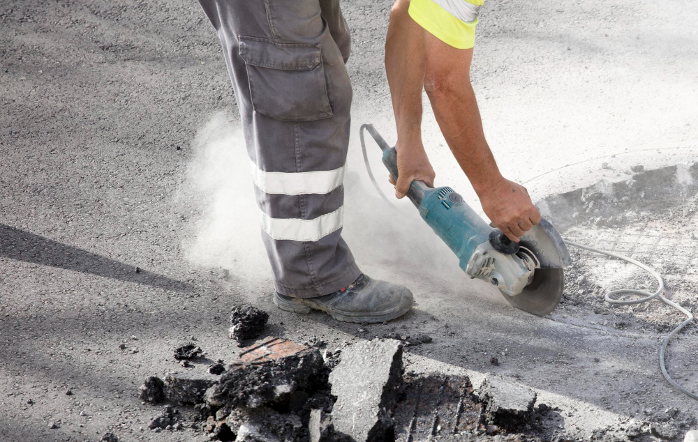 Walk Behind Concrete Grinders