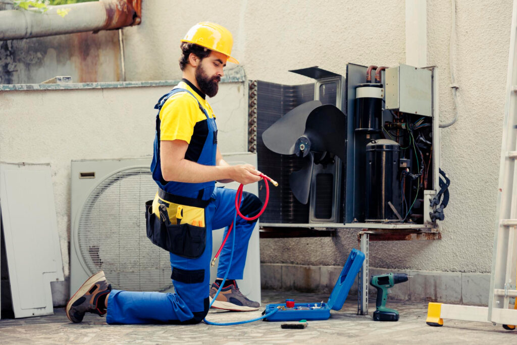 AC Drain Line Maintenance