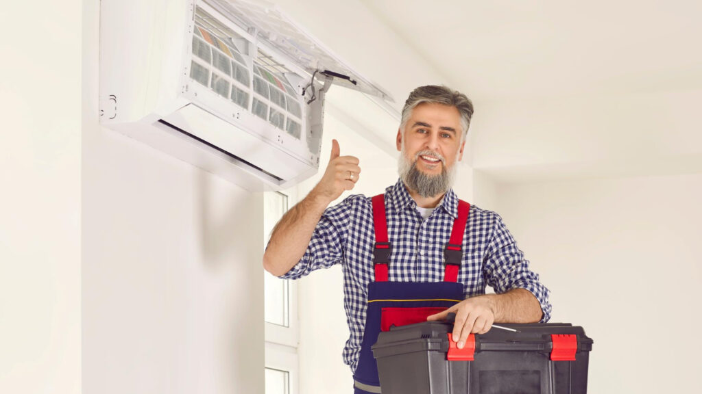 AC Professional for Servicing