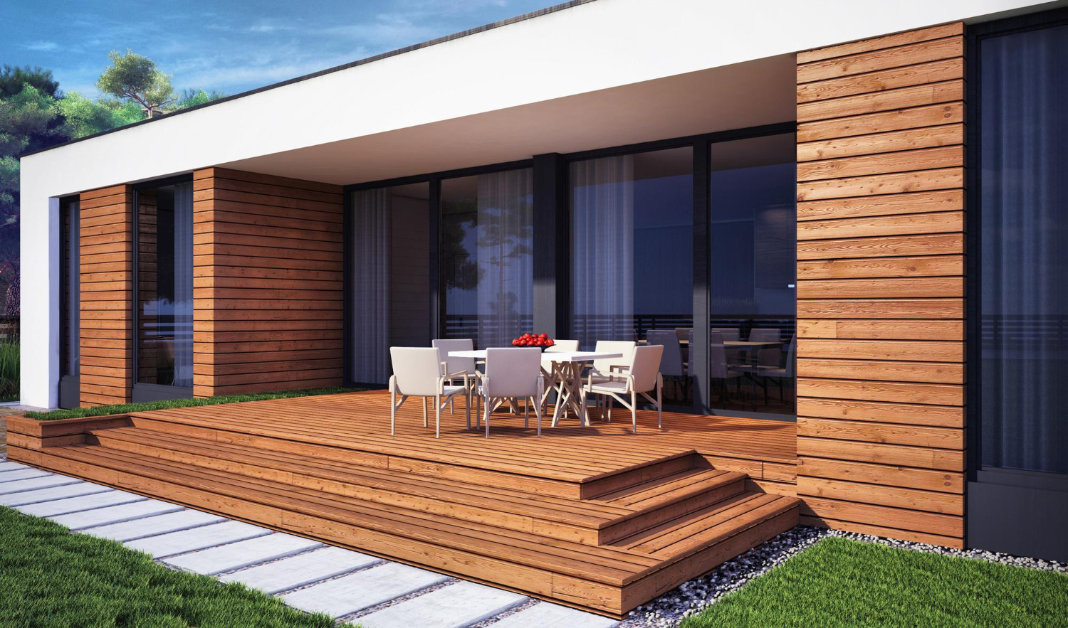 Advantages of Timber Cladding